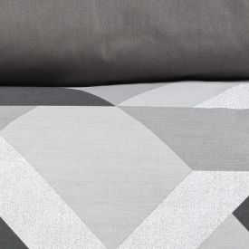 Jogo De Cama Queen Percal Buona Fortuna 4 Pçs - Heitor Chumbo