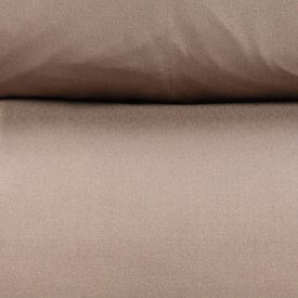 Jogo De Cama Queen Micropercal Liso Havan Casa 4 Peças - Bege