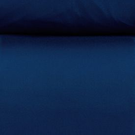 Jogo De Cama Queen Micropercal Liso Havan Casa 4 Peças - Azul Marinho