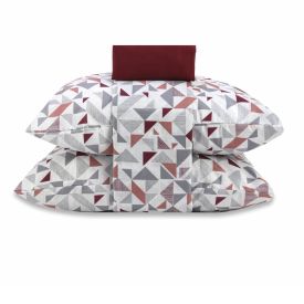 Jogo De Cama Queen Microfibra 150 Fios Havan Casa 4 Peças - Fernando Vinho