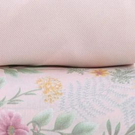 Jogo De Cama Queen Microfibra 150 Fios Havan Casa 4 Peças - Iris Flowers