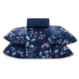 Jogo De Cama Queen Micropercal Havan Casa 4 Pçs - Yasmin Flores Marinho