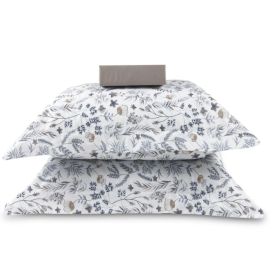 Jogo De Cama Queen Percal 200 Fios Buona Fortuna 3 Pçs - Sophia Prata