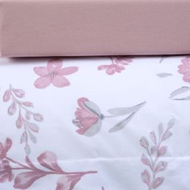 Jogo De Cama Queen Percal 180 Fios Buona Fortuna 3 Pçs - Nina Rosa