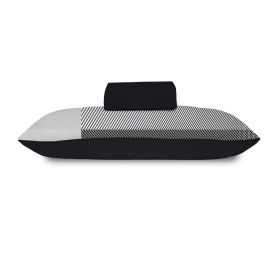 Jogo De Cama Solteiro Malha Havan Casa 2 Pçs - Kent Preto