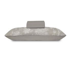 Jogo De Cama Solteiro Malha Havan Casa 2 Pçs - Constance Taupe