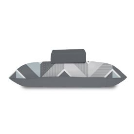 Jogo De Cama Solteiro Malha Havan Casa 2 Pçs - Bruce Cinza