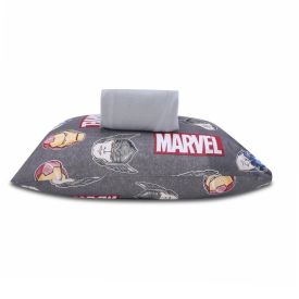 Jogo De Cama Solteiro 2 Peças Portallar - Avengers Icons
