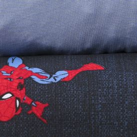 Jogo De Cama Solteiro Portallar 2 Pçs - Homem Aranha