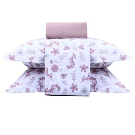 Jogo De Cama Solteiro Percal Buona Fortuna 3 Pçs - Nina Rosa