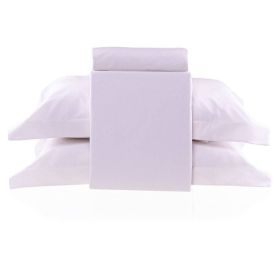 Jogo De Cama Solteiro Percal Buona Fortuna 3 Pçs - Branco