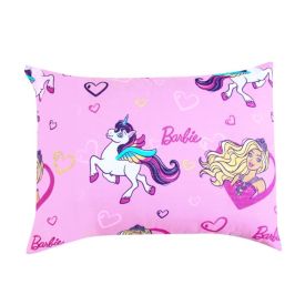 Jogo De Cama Solteiro Estampado Barbie Lepper 2 Pçs - Barbie