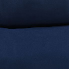 Jogo De Cama Solteiro Micro Percal Liso Havan Casa 3 Peças - Azul Marinho