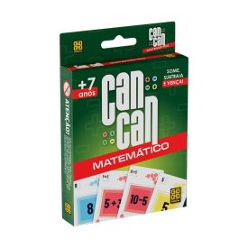 Jogo De Cartas Can Can Matemático Grow - 04549