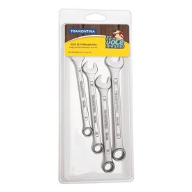 Jogo De Chave Combinadas Tramontina 4 Peças - 43408/148
