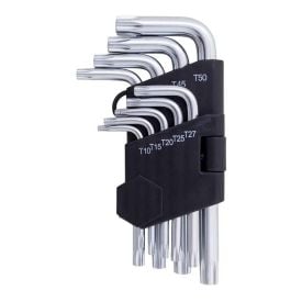 Jogo De Chaves Torx 2063W Cromo Vanadio Western