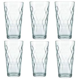 Jogo De Copos Vitrage 350Ml Nadir 6 Peças  - Vidro