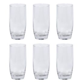 Jogo De Copos Long Drink Capri Nadir 410Ml - 6 Peças