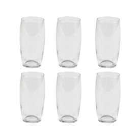 Jogo De Copos Nadir Long Drink 300Ml Oca 6 Peças - Vidro