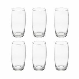 Jogo De Copos Nadir Long Drink 300Ml Oca 6 Peças - Vidro