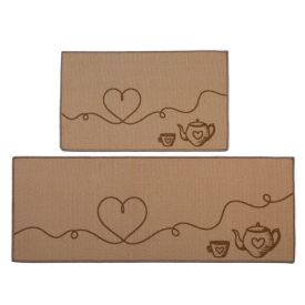 Jogo de Cozinha Veneza Havan Casa 2 Peças - Bege Chá