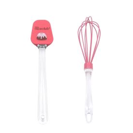 Jogo De Espátula E Fouet De Silicone Vai Ter Bolo Havan Casa - 2 Peças