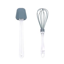 Jogo De Espátula E Fouet De Silicone Basic Havan Casa 2 Pçs - Verde