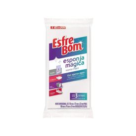 Jogo De Esponja Magica Esfrebom Bettanin - 3 Peças