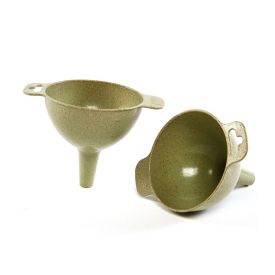 Jogo De Funil Verde Tropical Evo - 2 Peças