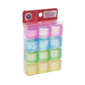 Jogo De Gelo Ecológico Lyor 12 Peças - Colorido