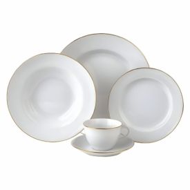 Jogo De Jantar Porcelana Imperial Havan Casa - 20 Peças