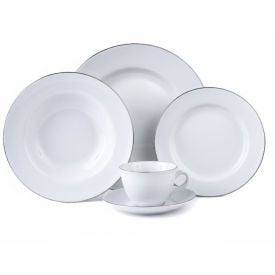 Jogo de Jantar Porcelana Palladium Havan Casa - 20 Peças