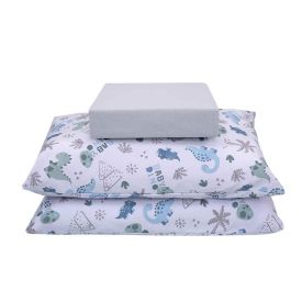 Jogo De Lençol 70X130cm Com 02 Fronhas - Rex