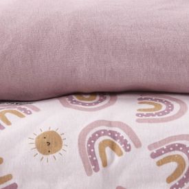 Jogo De Lençol Bebê 100% Algodão Havan Baby 3 Pçs - Sunshine