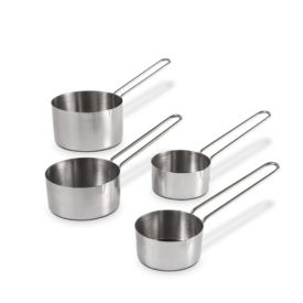 Jogo De Medidores Top Pratic Brinox 4 Peças - Aço Inox