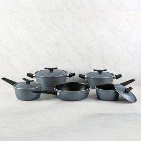 Jogo De Panelas Spezia Starflon Excellent Tramontina 5 Peças - Azul