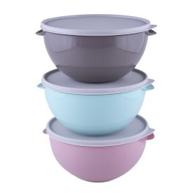 Jogo De Potes Biovita Plasvale 1,9L 3 Peças - Plástico 
