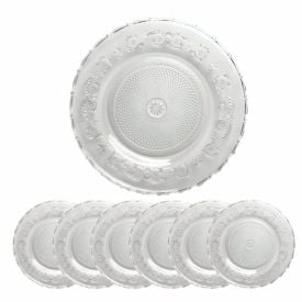 Jogo De Pratos Para Sobremesa Safira Havan Casa - 7 Peças