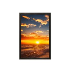 Jogo De Quadros Fx Quadros 28Cm 3 Peças - Coqueiros