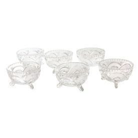 Jogo De Sobremesa Em Vidro Kondo Dynasty 6 Pçs - 200 ml