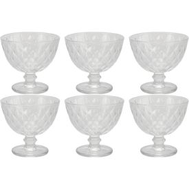 Jogo de Sobremesa Topázio em Casa Tem Inga 300Ml - 6 Peças