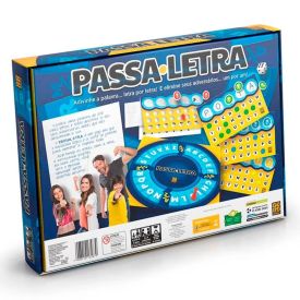 Jogo De Tabuleiro Passa Letra Grow - 3587