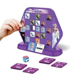 Jogo De Tabuleiro Trilha Frozen Elka - 1232