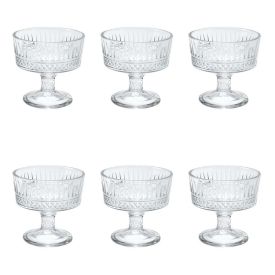 Jogo De Taças Sobremesa 230 Ml Havan Casa 6 Peças - Munique