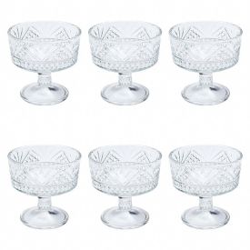 Jogo De Taças Sobremesa 230 Ml Havan Casa 6 Peças - Berlim