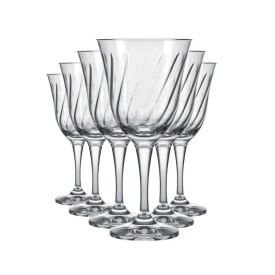 Jogo De Taças Vidro Lírio 365Ml Nadir 6 Peças - Transparente