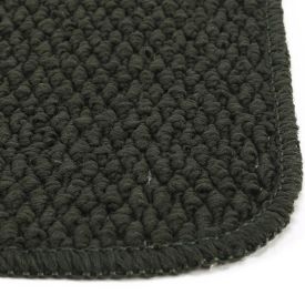 Jogo De Tapete Para Banheiro Onix 3 Peças Havan - Cinza Azulado