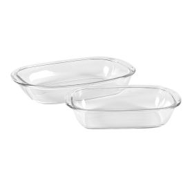 Jogo De Assadeiras Retangular Sempre Nadir - 2 Peças