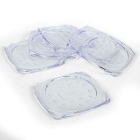 Jogo Descanso De Copo Vitra 6 Peças - Natural