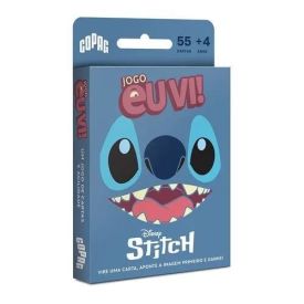 Jogo Eu Vi Stitch Copag - 34231